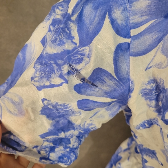 Vintage floral dress - Picture 5 of 6